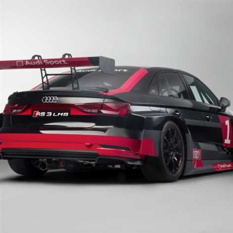 Audi Sport tworzy wyścigową wersję Audi RS 3